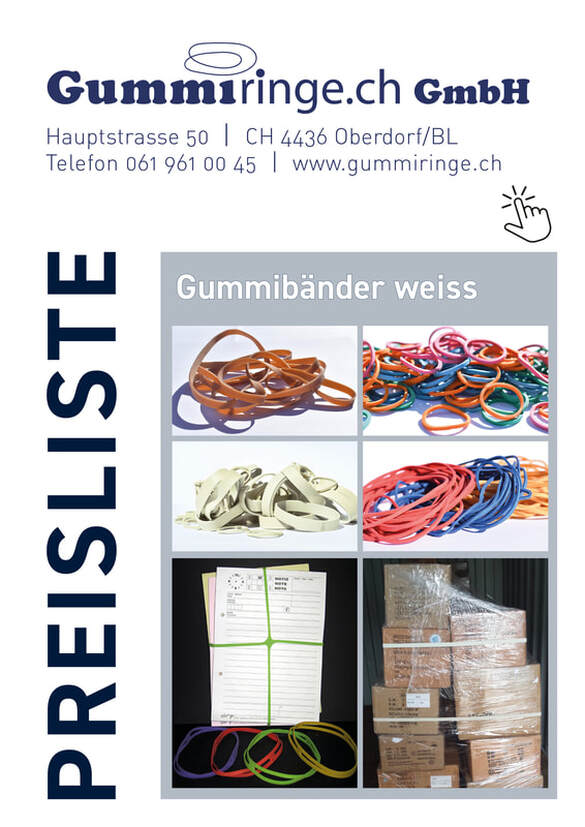 gummiringe, weiss, preisliste, martinweber, gummiringe.ch